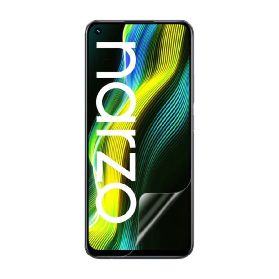 Hydrogel Screen Protector for Realme narzo 50 (Pack of 2) 9eight5