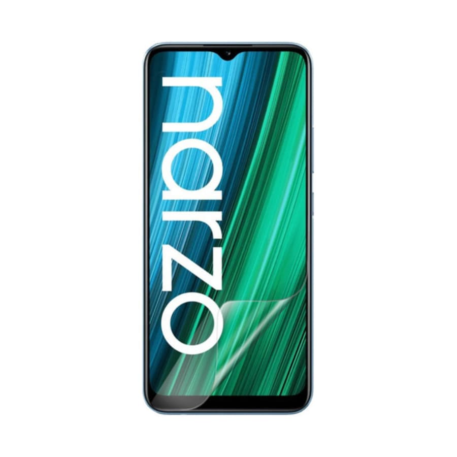 Hydrogel Screen Protector for Realme Narzo 9eight5