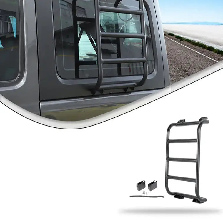 Rear Window Rack / Ladder for RV's & Campervans Habicare