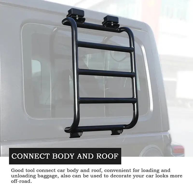 Rear Window Rack / Ladder for RV's & Campervans Habicare