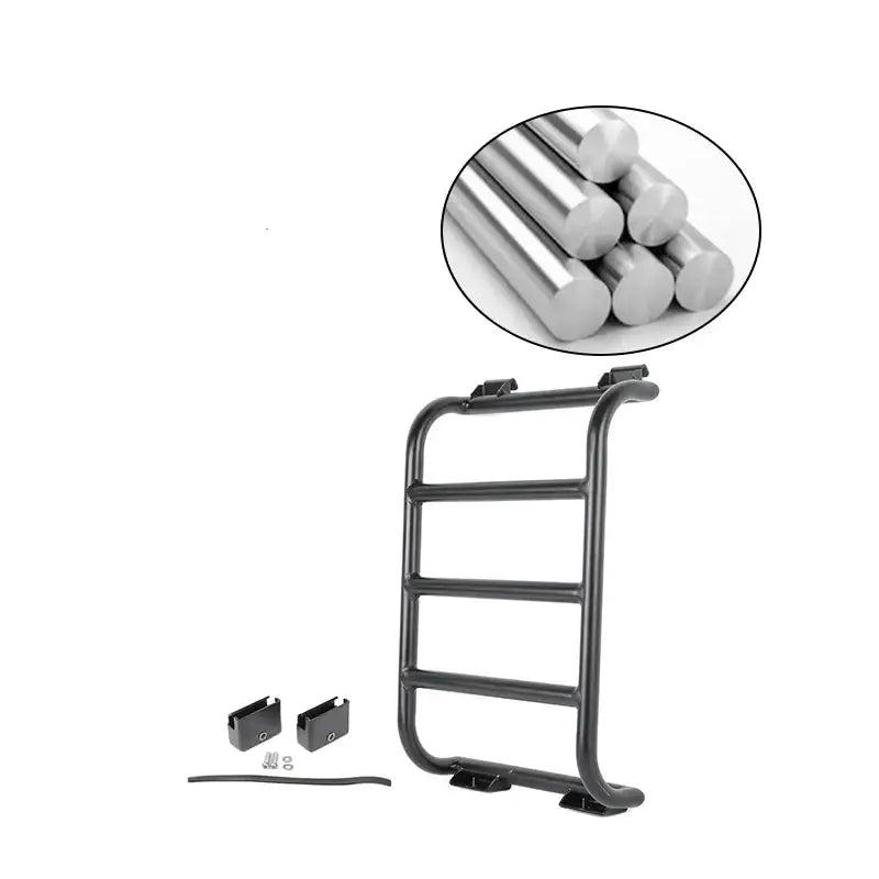 Rear Window Rack / Ladder for RV's & Campervans Habicare
