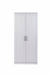 Rebon' White Wardrobe