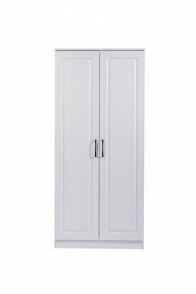 'Rebon' White Wardrobe sue-e furniture