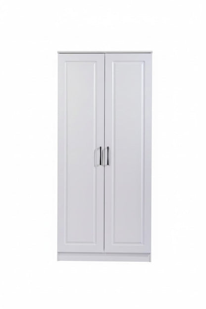 'Rebon' White Wardrobe sue-e furniture