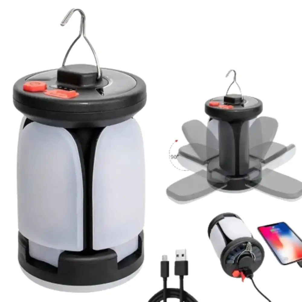 Rechargeable Folding LED Camping Lantern Habicare