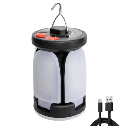 Rechargeable Folding LED Camping Lantern Habicare
