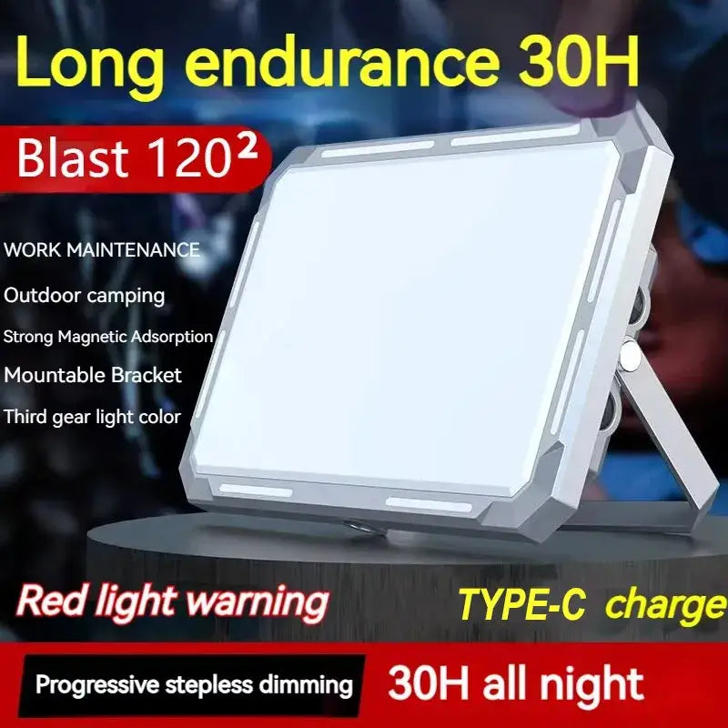 Rechargeable LED Waterproof Camping Tent Light Habicare
