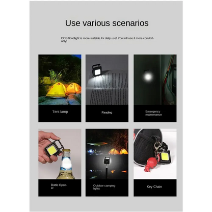 Rechargeable Mini LED Light Habicare