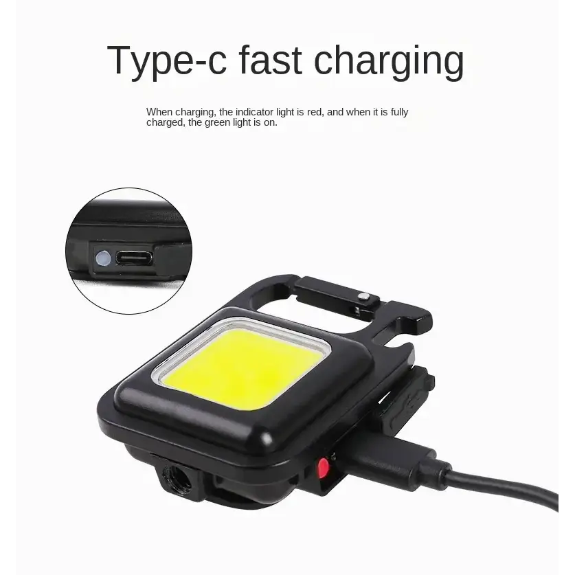 Rechargeable Mini LED Light Habicare