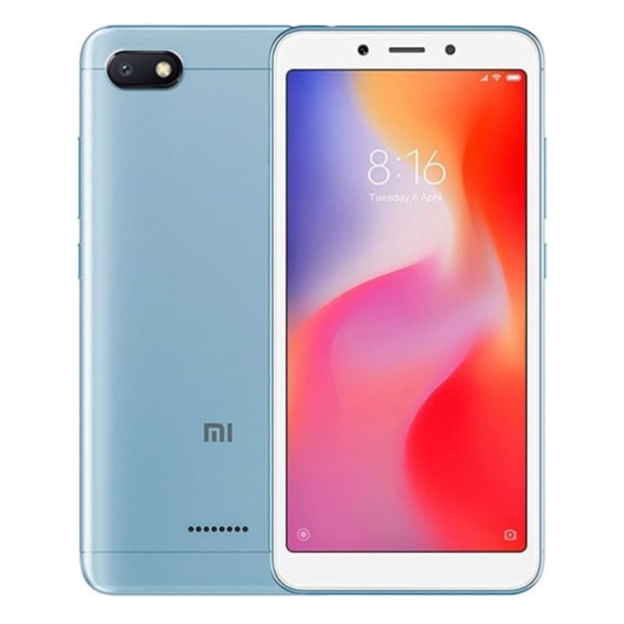 Hydrogel Screen Protector for Redmi 6A (Pack of 2) 9eight5