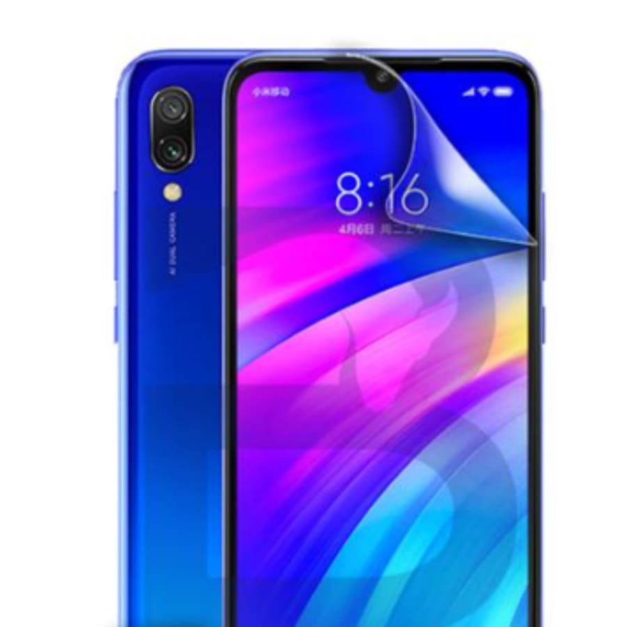 Hydrogel Screen Protector for Redmi 7A (Pack of 2) 9eight5