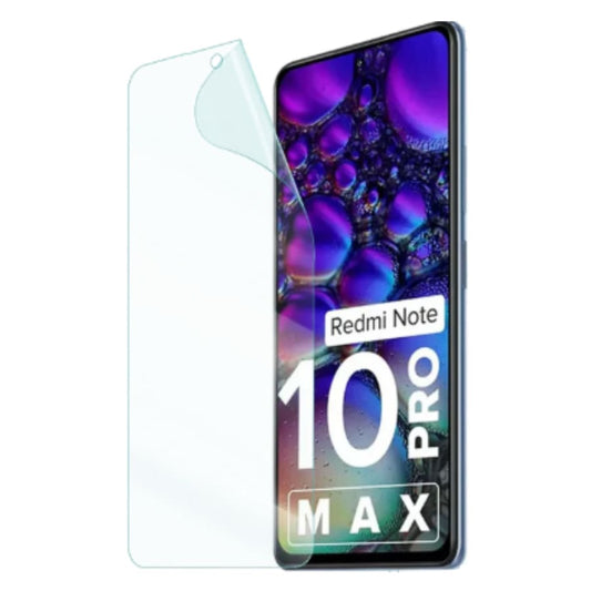 Hydrogel Screen Protector for Redmi Note 10 Pro Max (Pack of 2) 9eight5