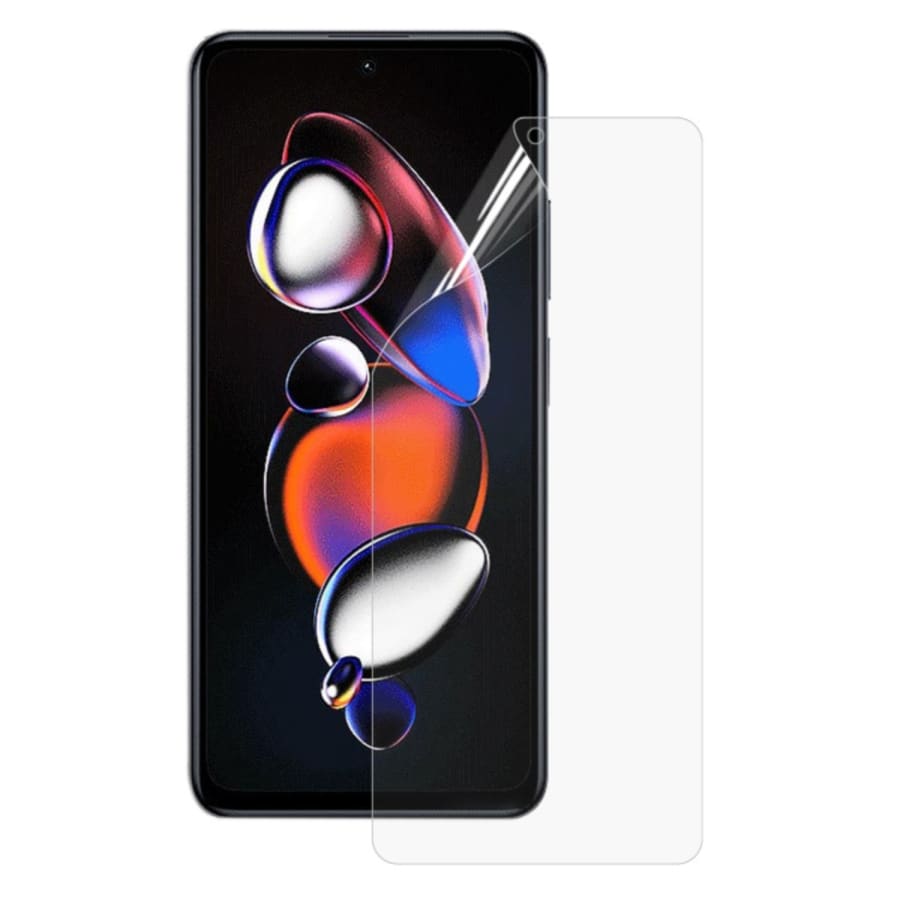 Hydrogel Screen Protector for Redmi Note 12T Pro (Pack of 2) 9eight5
