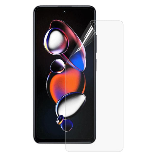 Hydrogel Screen Protector for Redmi Note 12T Pro (Pack of 2) 9eight5