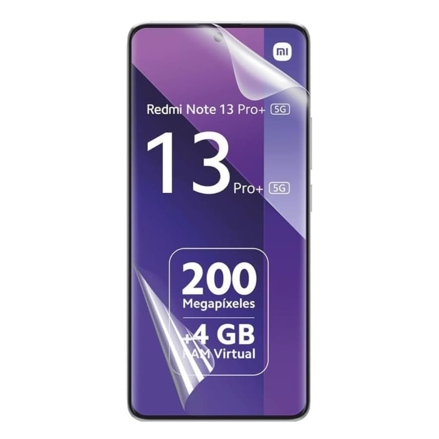 Hydrogel Screen Protector for Redmi Note 13 Pro+ 5G (Pack of 2) 9eight5