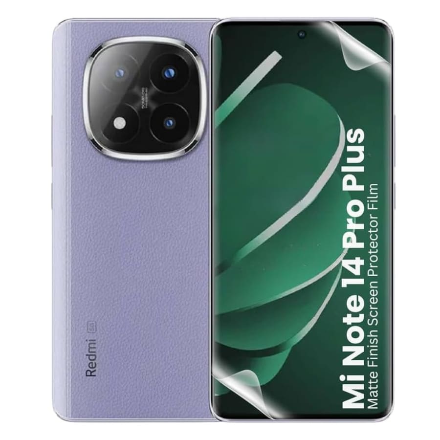 Hydrogel Screen Protector for Redmi Note 14 Pro+ 5G (Pack of 2) 9eight5