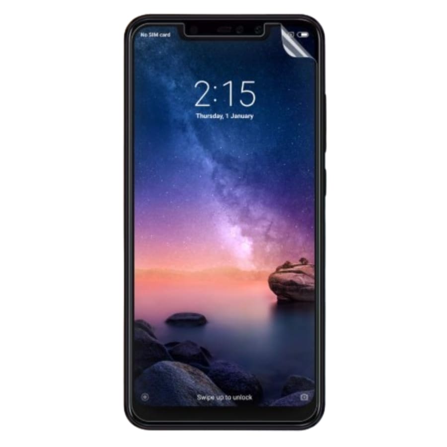 Hydrogel Screen Protector for Redmi Note 6 Pro (Pack of 2) 9eight5