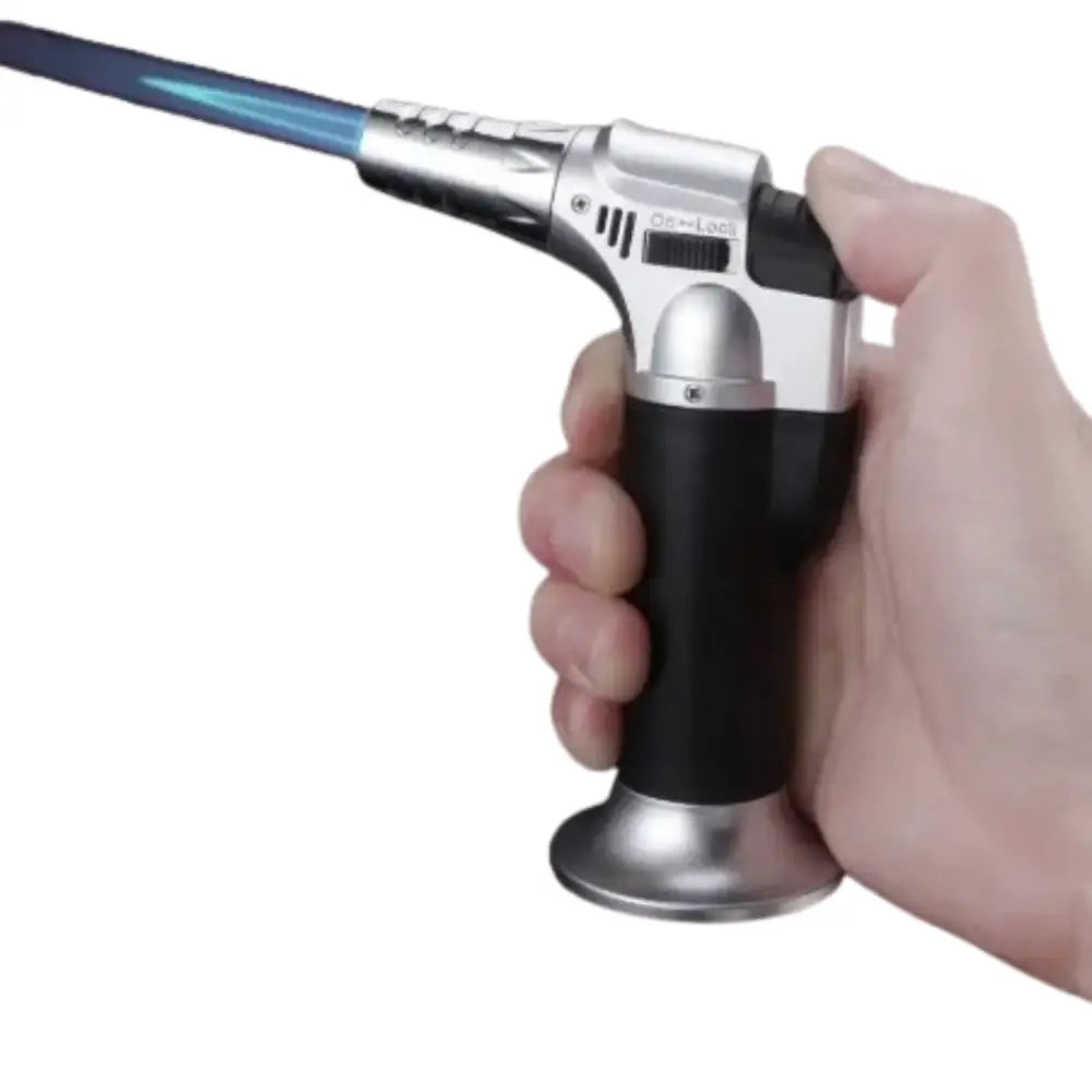 Refillable Butane Gas Lighter – Adjustable Flame Habicare