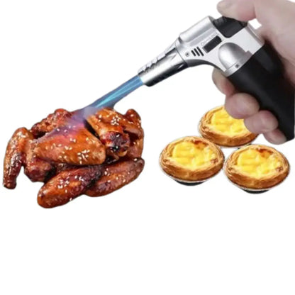 Refillable Butane Gas Lighter – Adjustable Flame Habicare