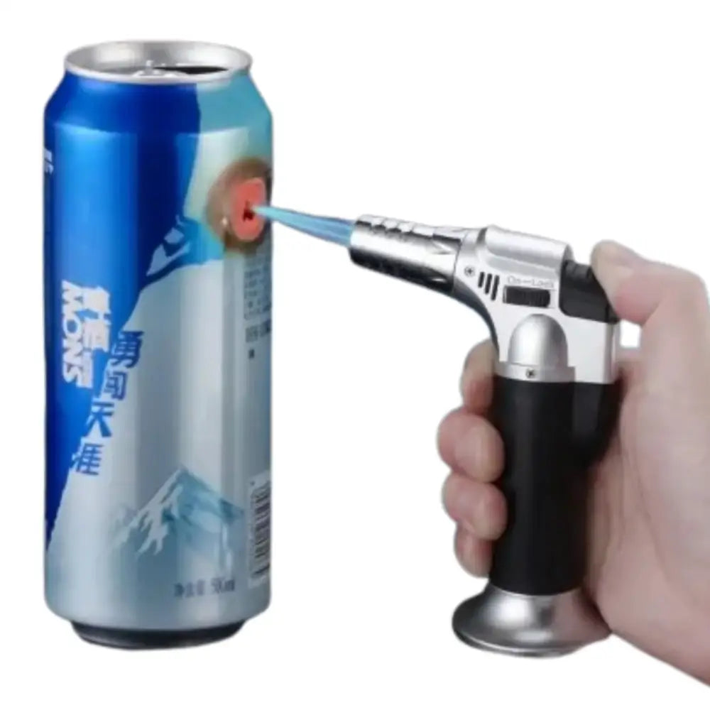 Refillable Butane Gas Lighter – Adjustable Flame Habicare