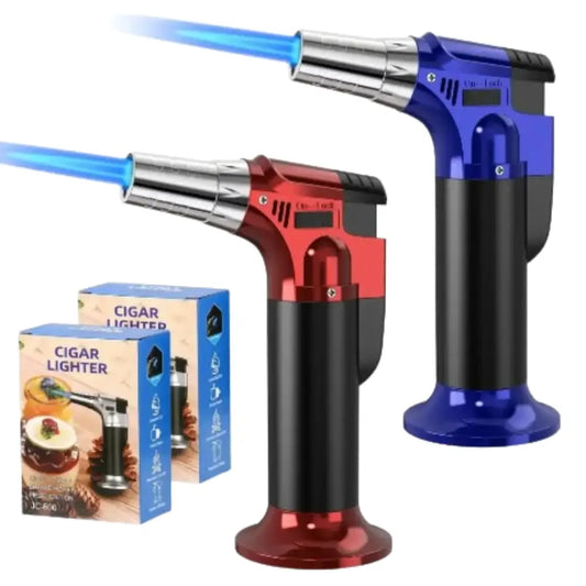 Refillable Butane Gas Lighter – Adjustable Flame Habicare