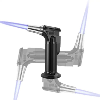 Refillable Butane Gas Lighter – Adjustable Flame Habicare