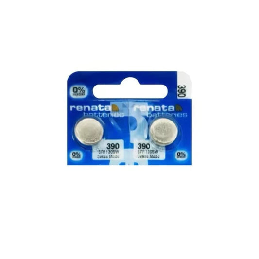 Watch Batteries for Renata 390 / SR1130SW (2 Pack) That Watch Shop