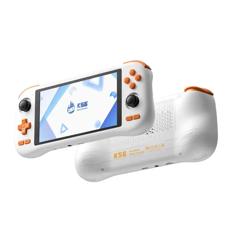 Retro Handheld Console – 5.5" Touchscreen, Android 14, Rechargeable Battery Habicare