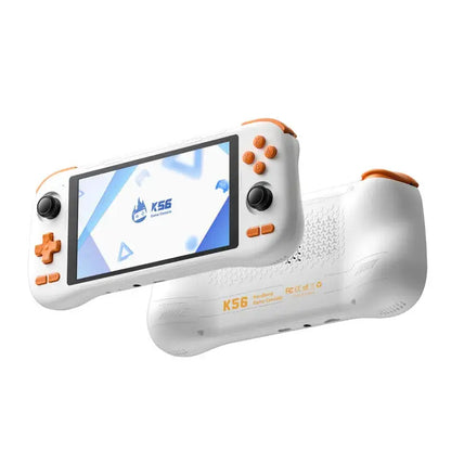 Retro Handheld Console – 5.5" Touchscreen, Android 14, Rechargeable Battery Habicare