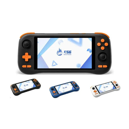 Retro Handheld Console – 5.5" Touchscreen, Android 14, Rechargeable Battery Habicare
