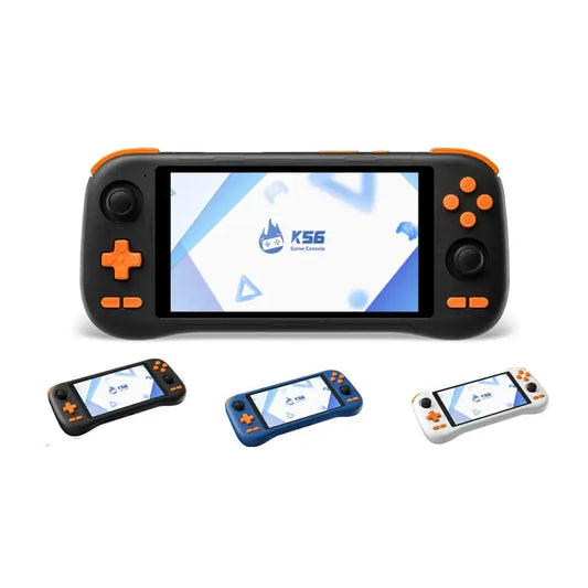 Retro Handheld Console – 5.5" Touchscreen, Android 14, Rechargeable Battery Habicare