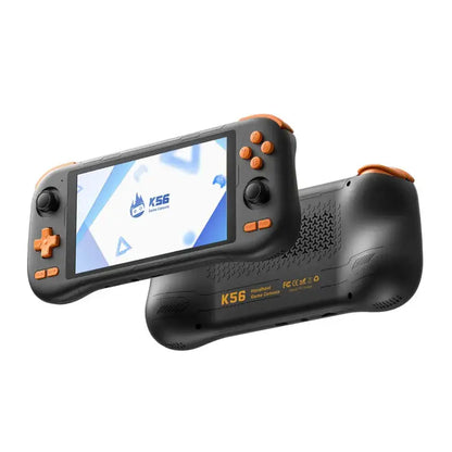 Retro Handheld Console – 5.5" Touchscreen, Android 14, Rechargeable Battery Habicare