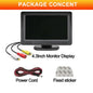 Reversing Camera - 4.3" (5 various types available) Habicare