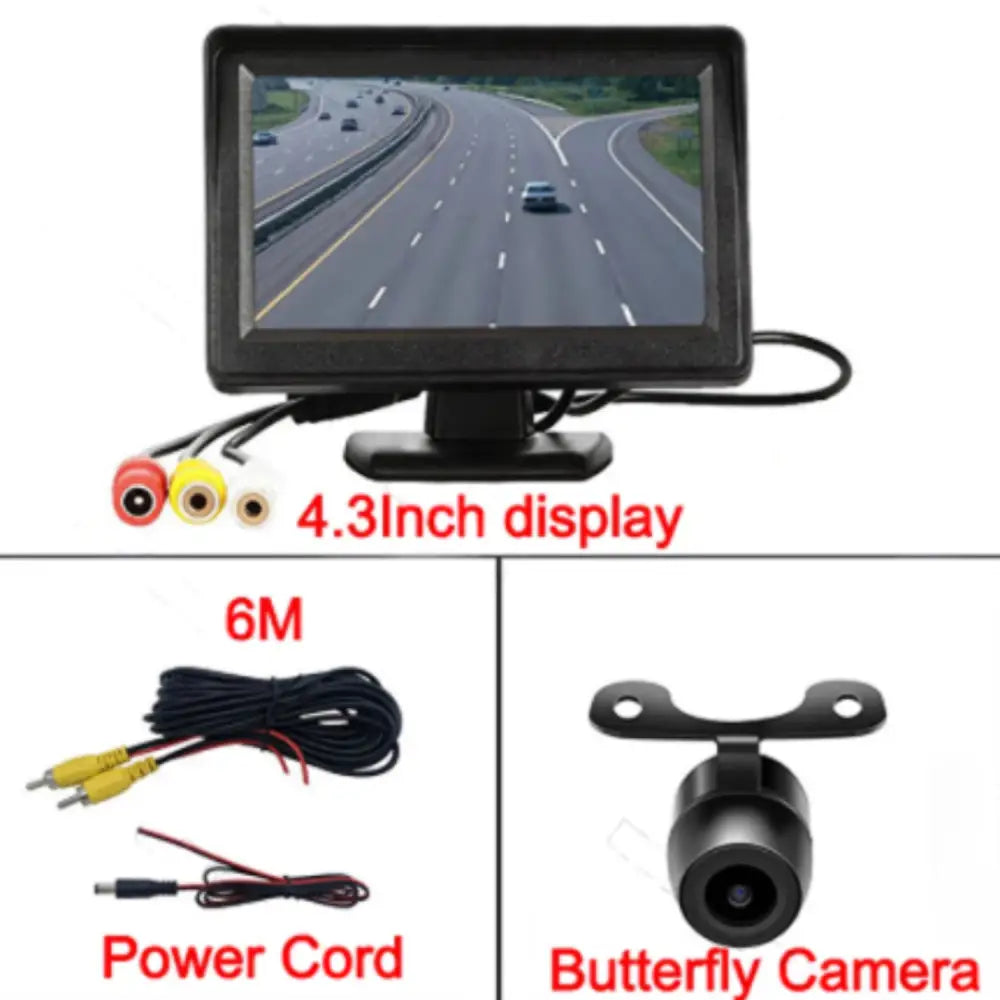 Reversing Camera - 4.3" (5 various types available) Habicare