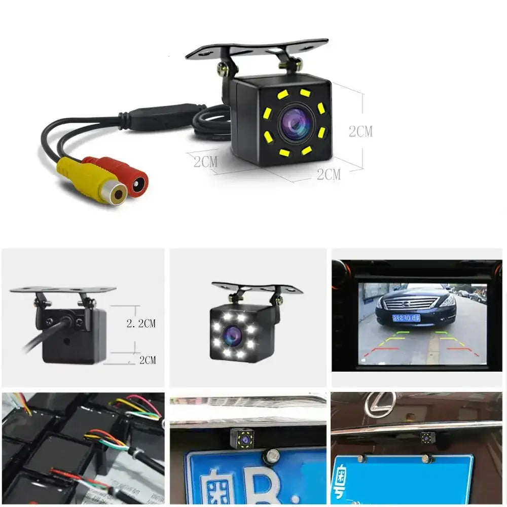 Reversing Camera - 4.3" (5 various types available) Habicare