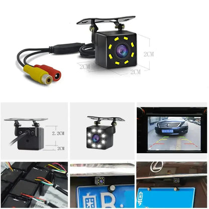 Reversing Camera - 4.3" (5 various types available) Habicare