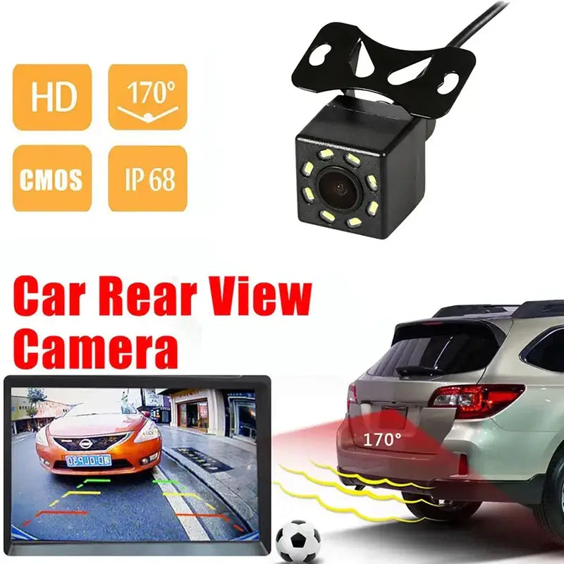 Reversing Camera - 4.3" (5 various types available) Habicare