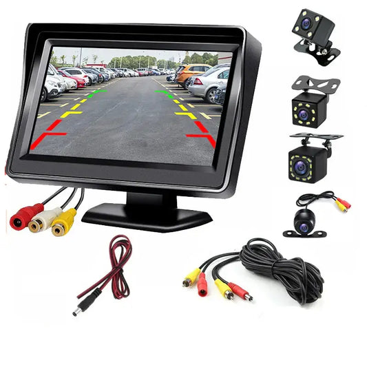 Reversing Camera - 4.3" (5 various types available) Habicare