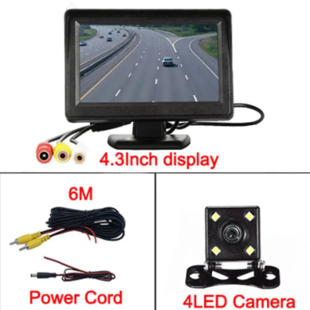 Reversing Camera - 4.3" (5 various types available) Habicare
