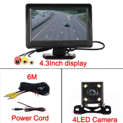 Reversing Camera - 4.3" (5 various types available) Habicare