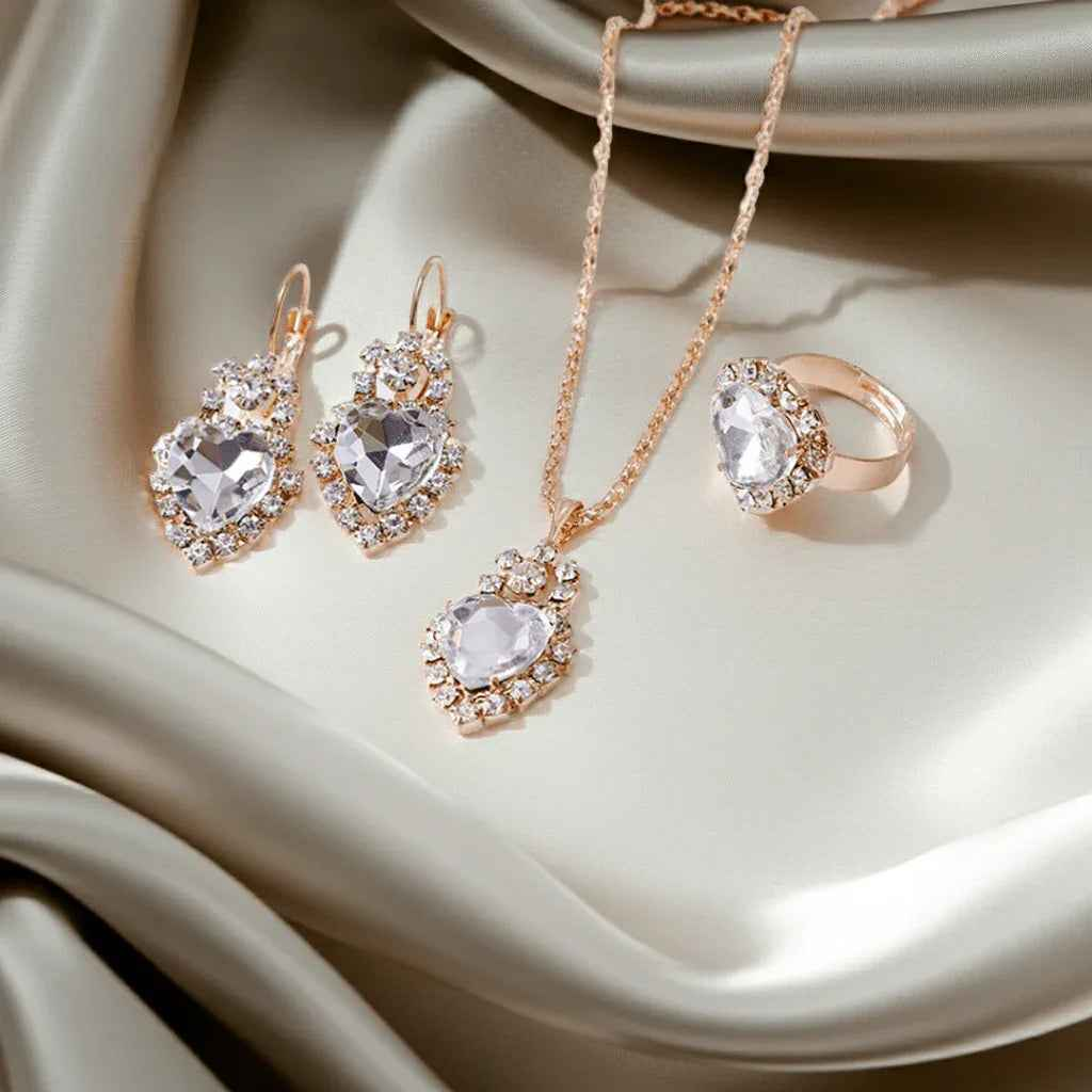 Rhinestone Splash Set - Buy 2 Get 1 FREE $00.00