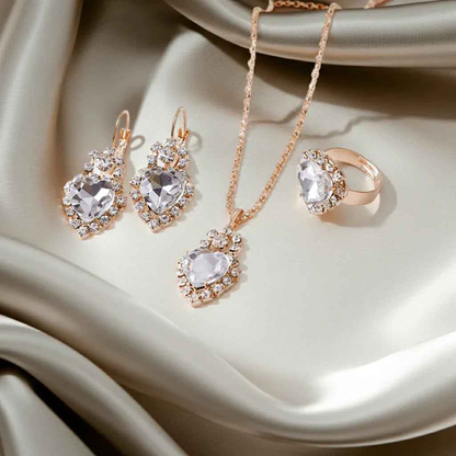 Rhinestone Splash Set - Buy 2 Get 1 FREE $00.00