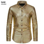 Rhombus Bronzed Button-Up Shirt