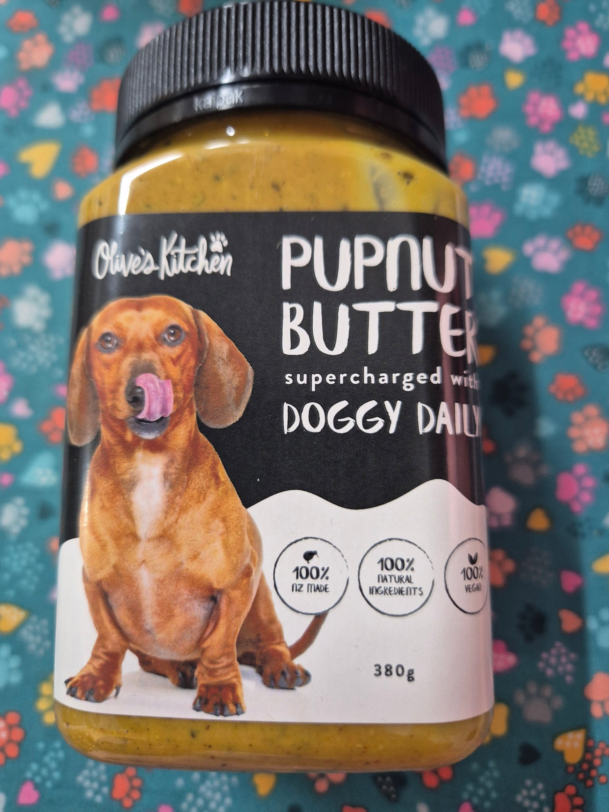 Pupnut Butter | Supercharged with Doggy Daily Animal Addiction Limited