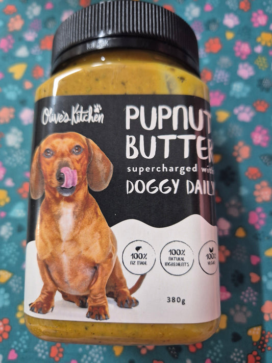 Pupnut Butter | Supercharged with Doggy Daily Animal Addiction Limited