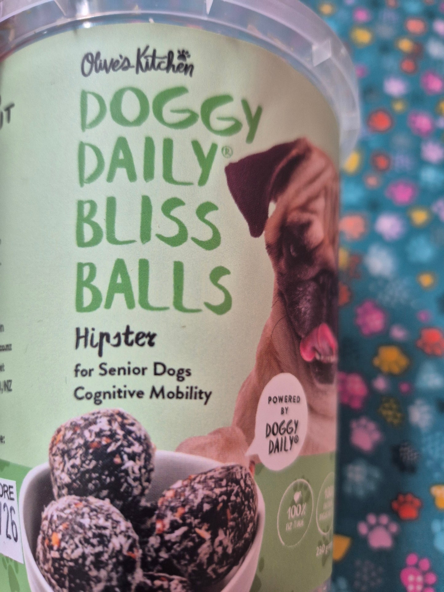 Doggy Daily Bliss Balls - Hipster Animal Addiction Limited
