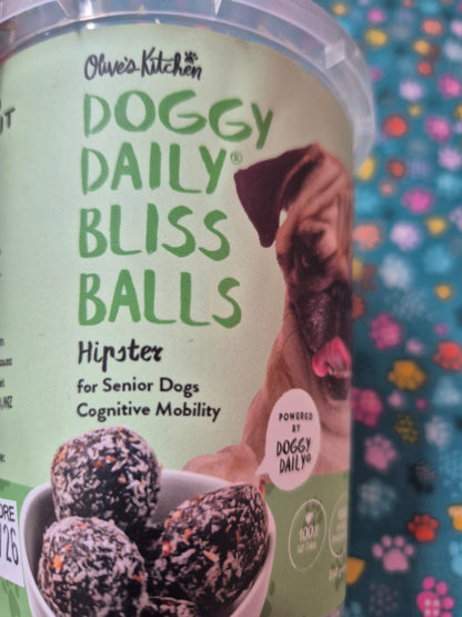 Doggy Daily Bliss Balls - Hipster Animal Addiction Limited