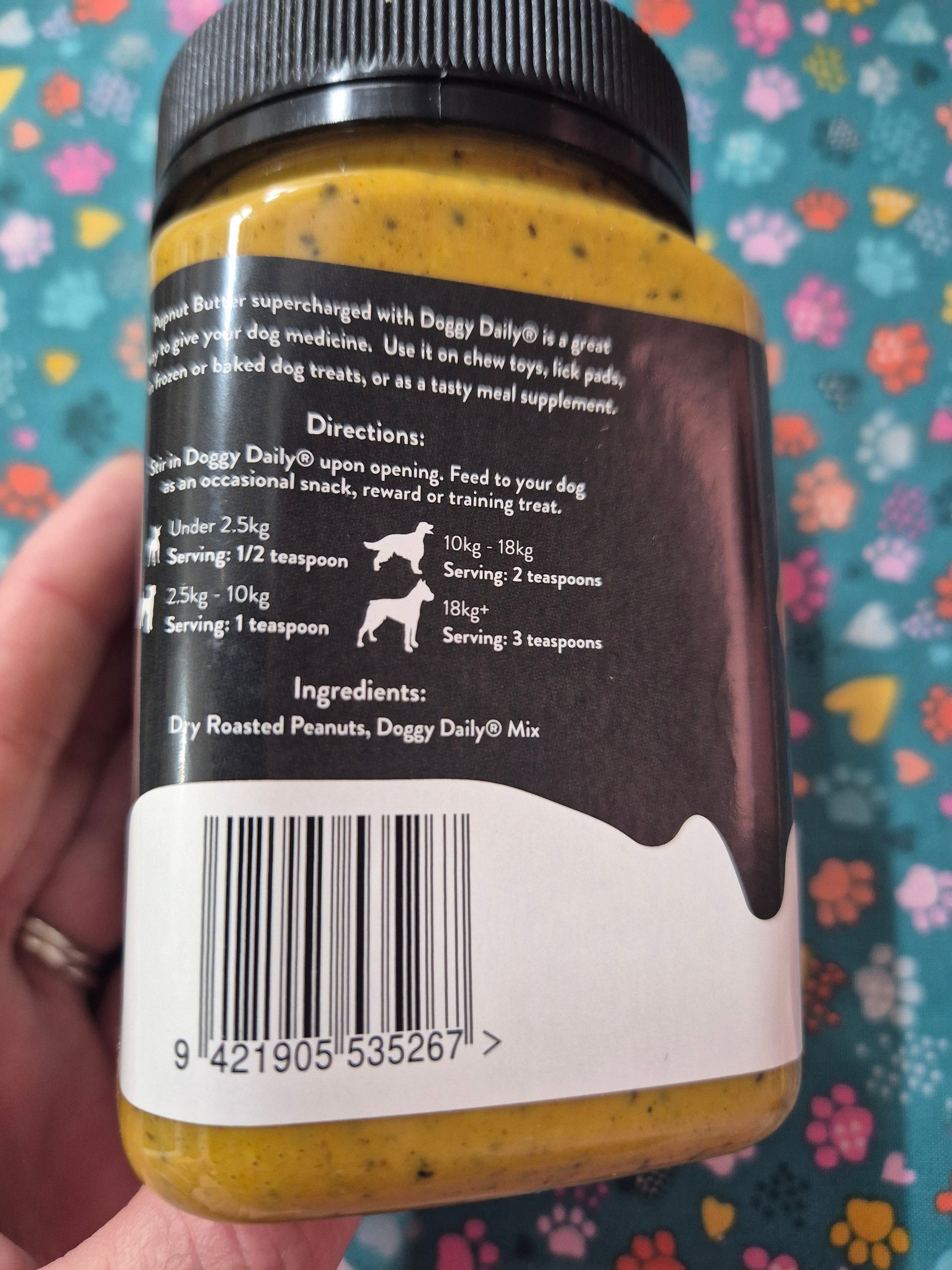 Pupnut Butter | Supercharged with Doggy Daily Animal Addiction Limited