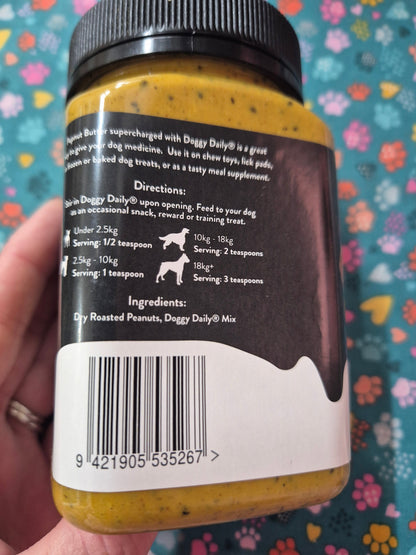 Pupnut Butter | Supercharged with Doggy Daily Animal Addiction Limited
