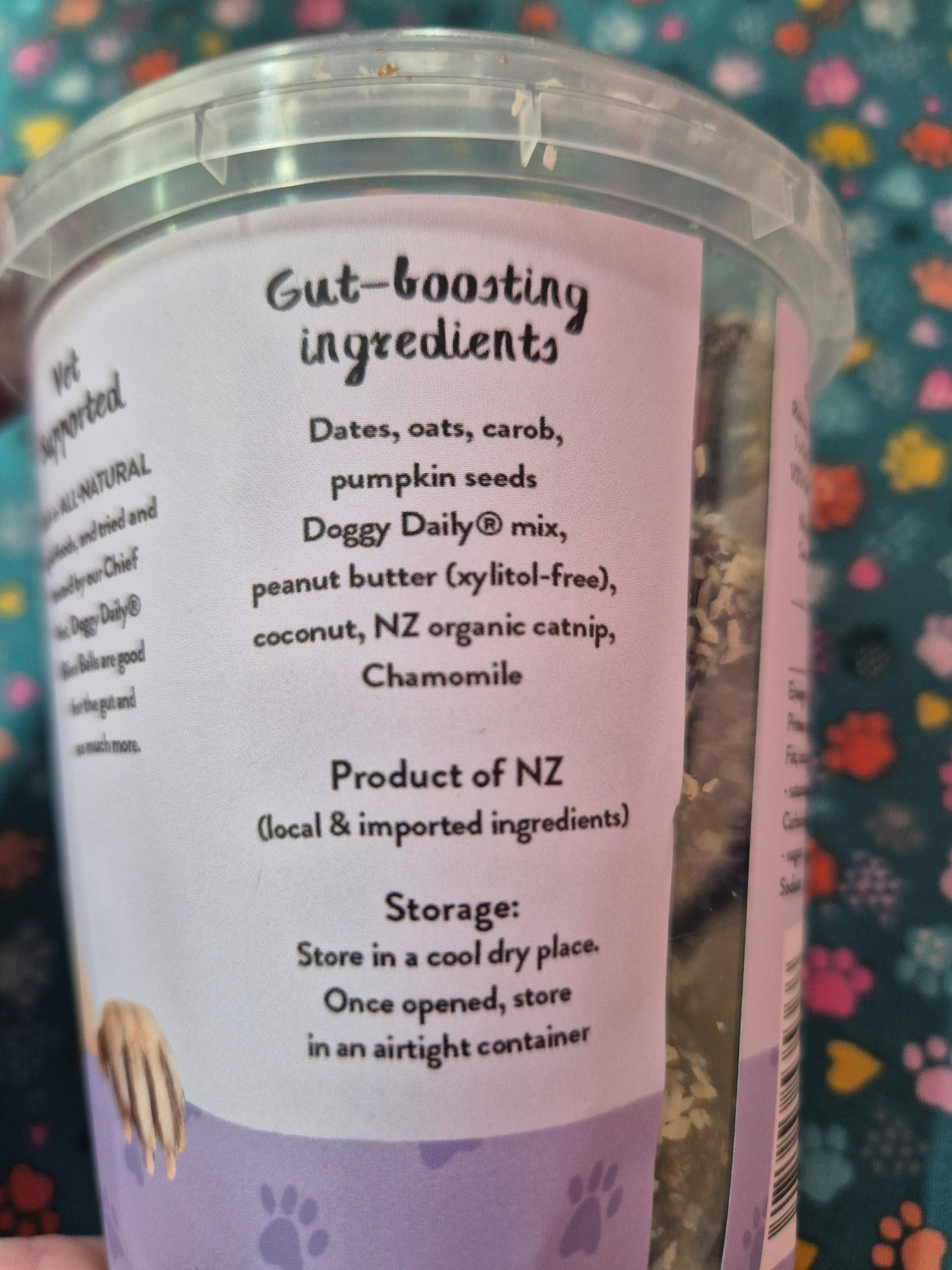 Doggy Daily Bliss Balls - Calm The Farm Animal Addiction Limited